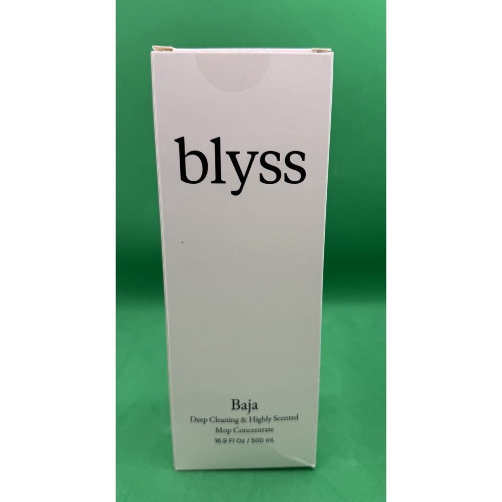 Blyss Mop Soap Cleaning Concentrate BAJA 16.9fl oz Exp: 08/2029